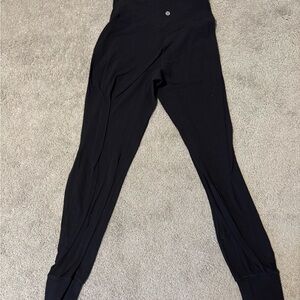 Lululemon align Black High-Waisted joggers